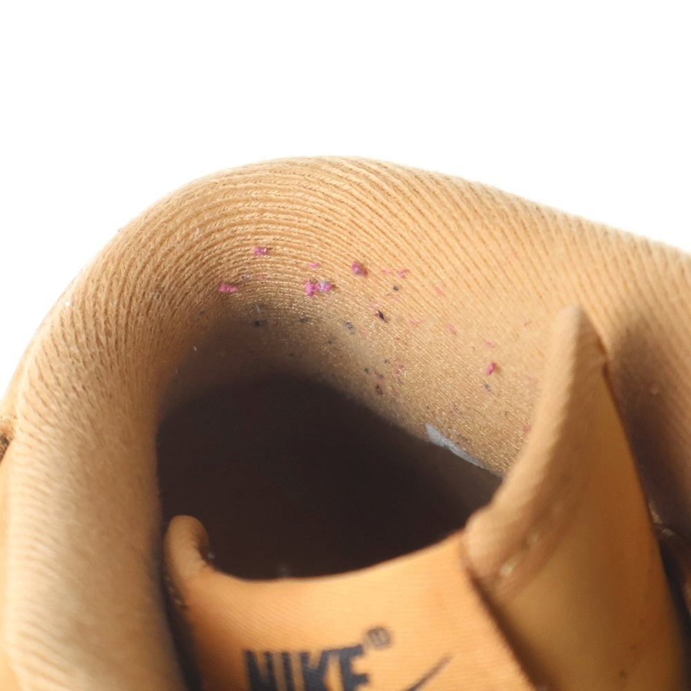 NIKE(ナイキ) AIR FORCE 1 MID '07 WB FLAX DJ9158-200 エアフォース1 ミッドカットスニーカー ブラウン US6.5/24.5cm レディース