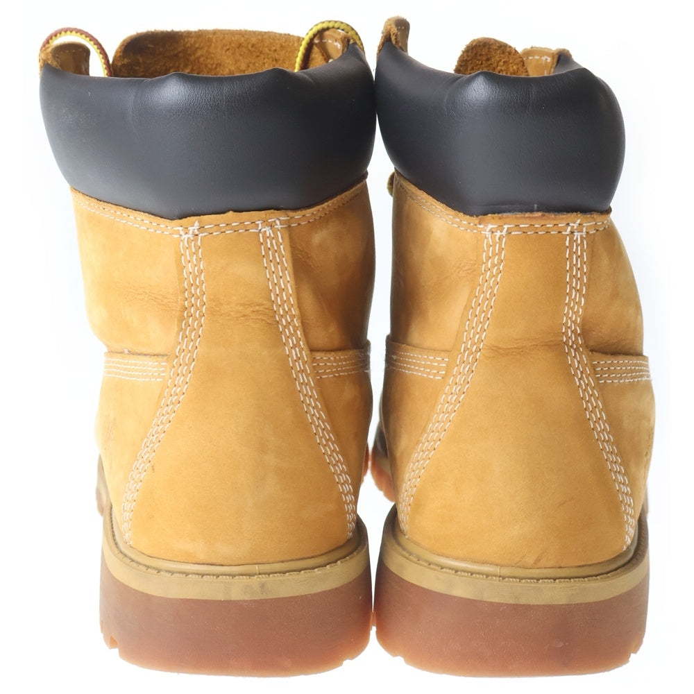 Timberland(ティンバーランド) レースアップ 6インチブーツ ハイカットシューズ ブラウン US6.5/24.5cm A0598 レディース
