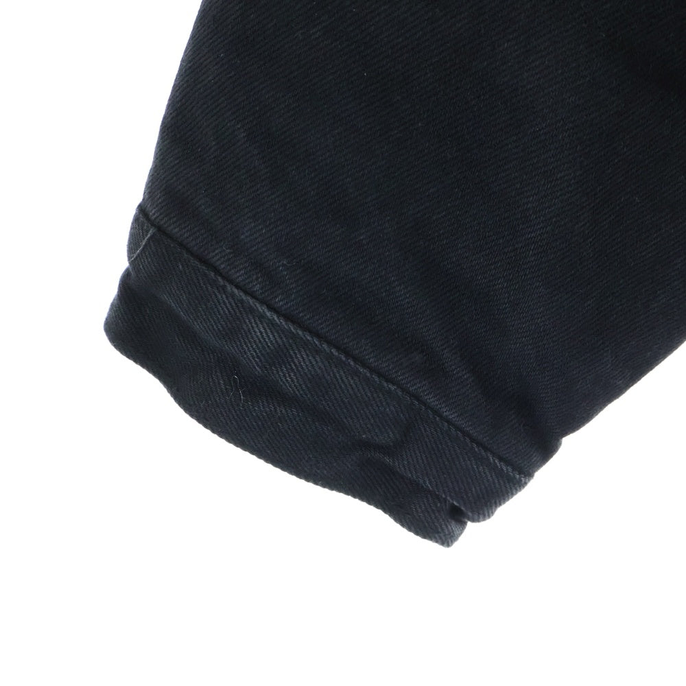 THUG CLUB(サグクラブ) ×Dickies ×Stitch Eisenhower ×ディッキーズ ×ステッチ アイゼンハワー ジャケット ブラック