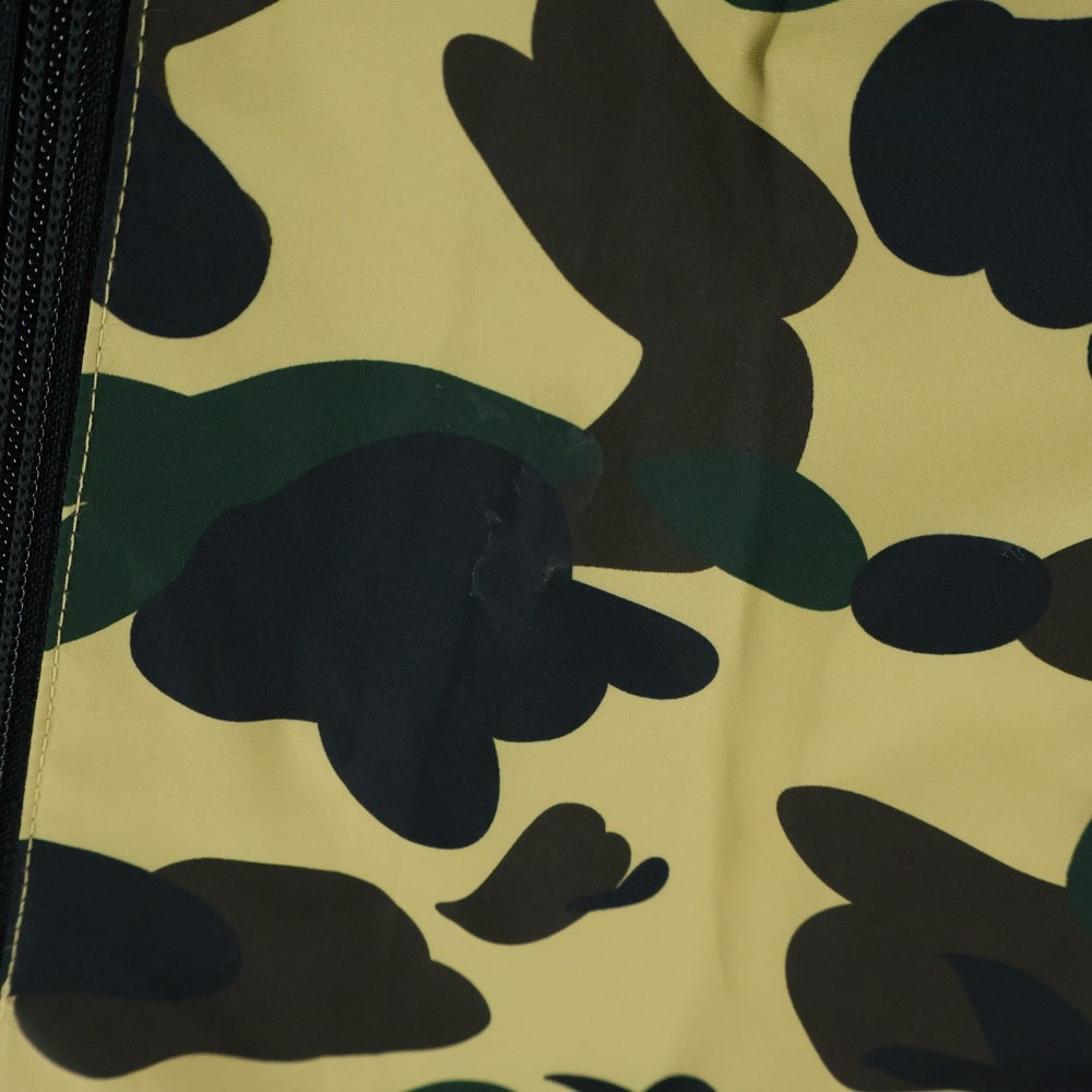 A BATHING APE(アベイシングエイプ) ナイロン ダックハンターカモ カモ柄マウンテンパーカー マルチカラー 001LJJ701016M