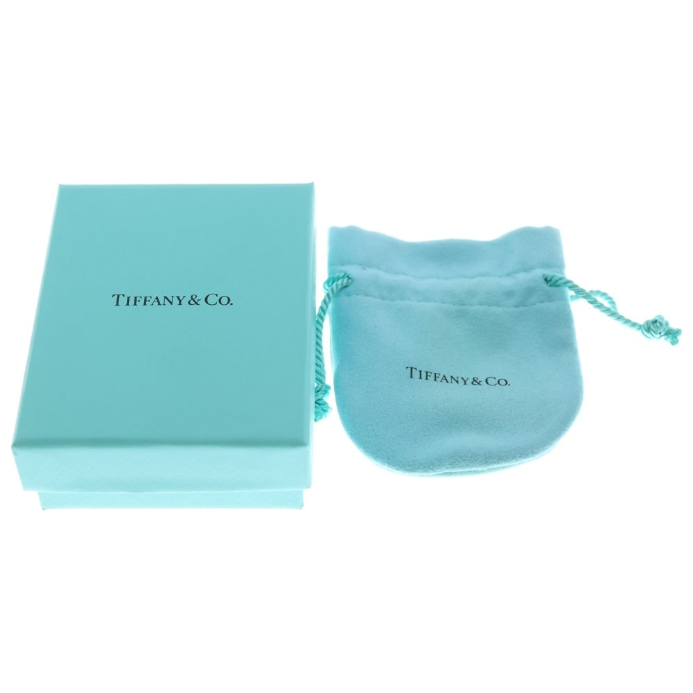 TIFFANY & Co.(ティファニー) Tスマイル ゴールド ピアス K18 レディース
