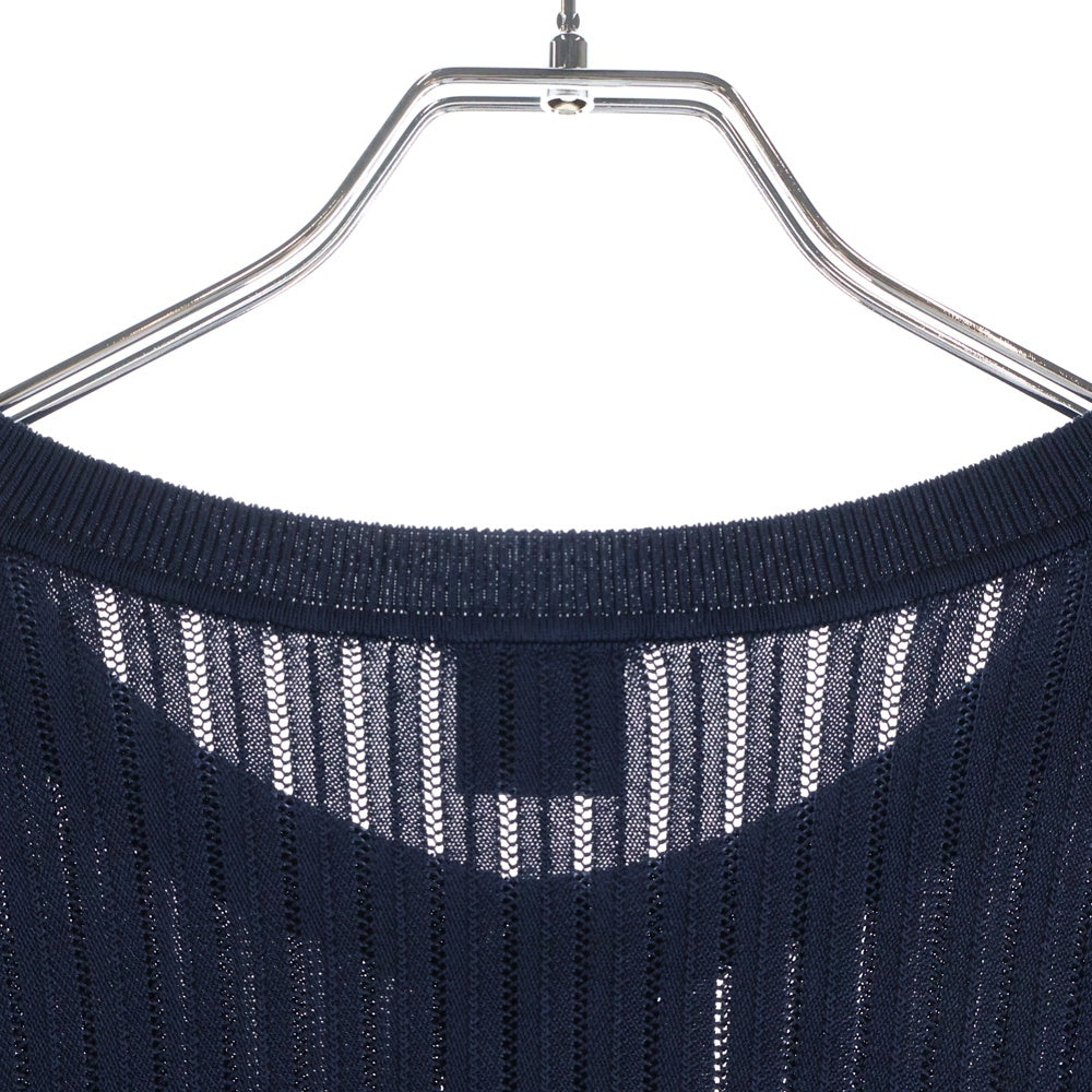 HUGO BOSS(ヒューゴボス) カーディガン ロングスリーブ ネイビー レディース