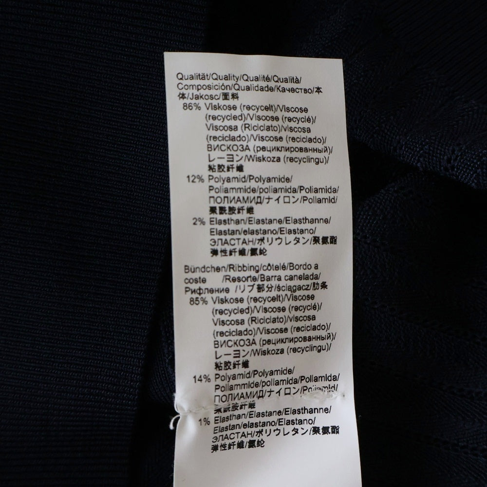 HUGO BOSS(ヒューゴボス) カーディガン ロングスリーブ ネイビー レディース