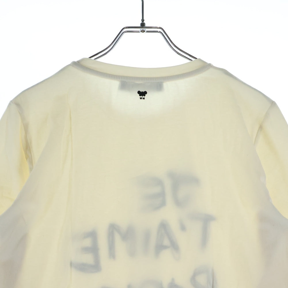Weekend Max Mara(ウィークエンド マックスマーラ) クールネック 長袖Tシャツ ロングTシャツ クリーム 2525946032670 レディース