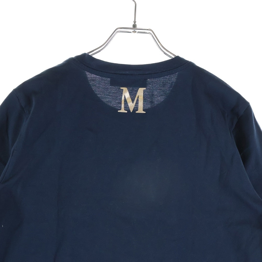 Max Mara(マックスマーラ) Summer Feeling サマーフィーリング 半袖Tシャツ カットソー ネイビー レディース