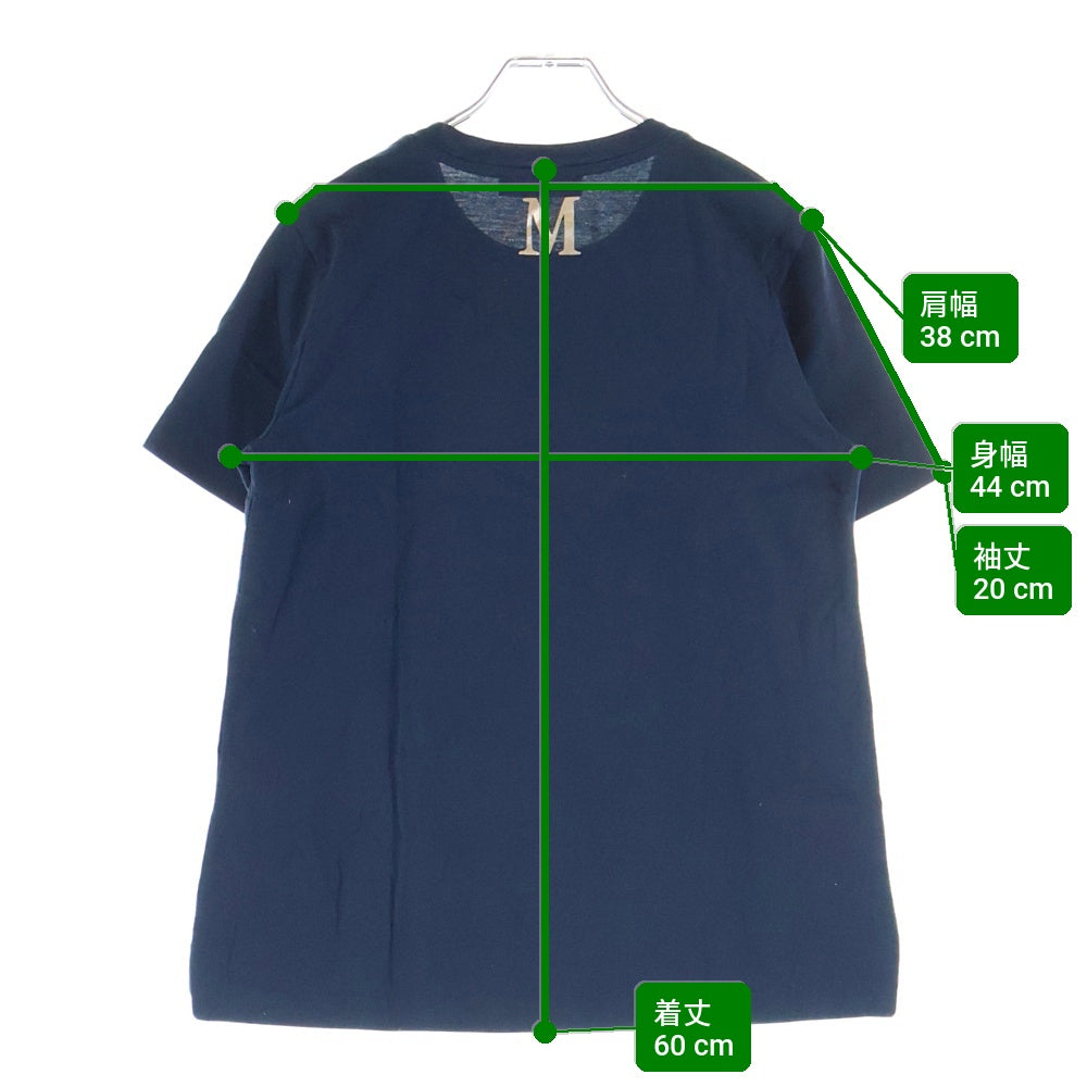 Max Mara(マックスマーラ) Summer Feeling サマーフィーリング 半袖Tシャツ カットソー ネイビー レディース