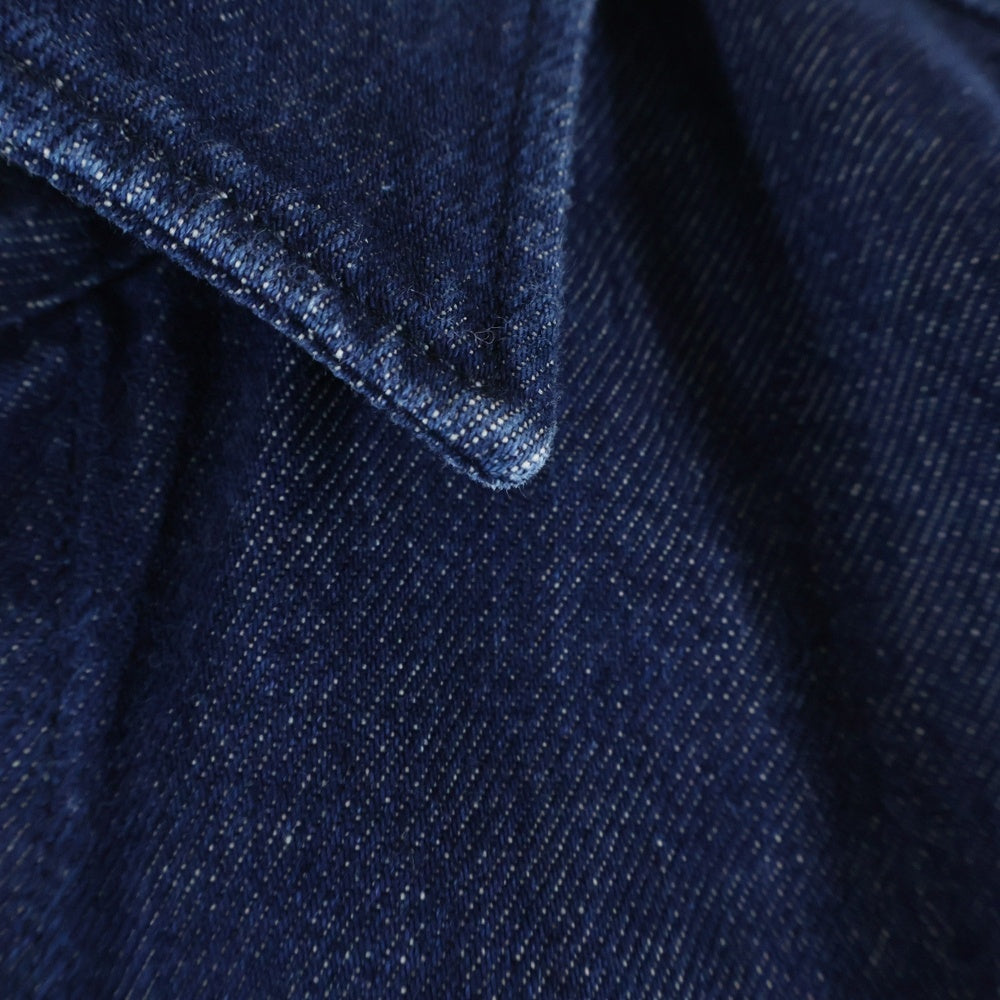 RAF SIMONS(ラフシモンズ) キャリーオーバーサイズデニムシャツ インディゴ 182-241