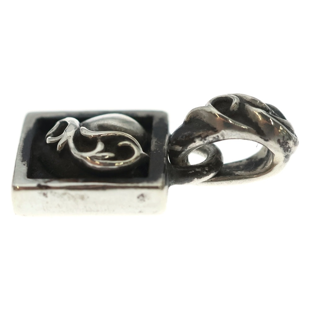 CHROME HEARTS(クロムハーツ) FRAMED HEART フレームドハート チャーム ペンダントトップ シルバー BCA273