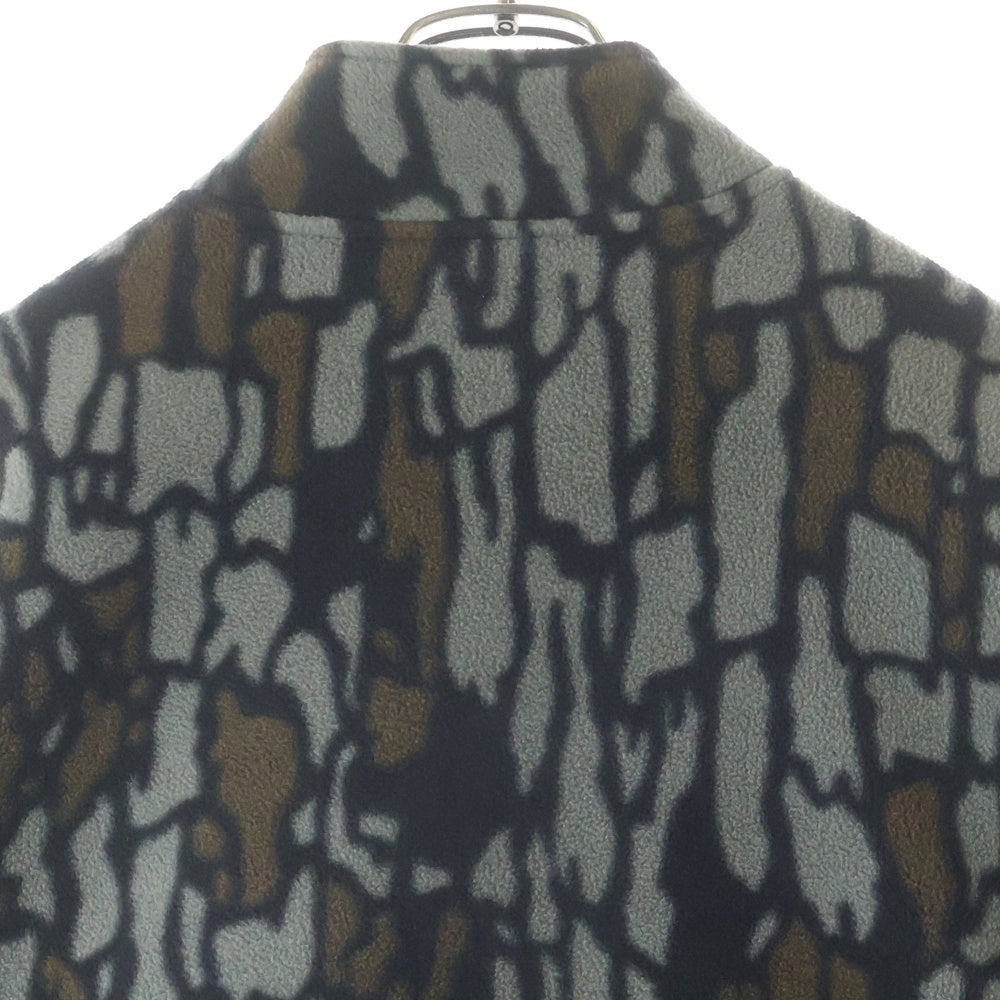 SUPREME(シュプリーム) 20AW Polartec Half Zip Pullover ポーラテックハーフジッププルオーバー フリースジャケット 総柄 カーキ