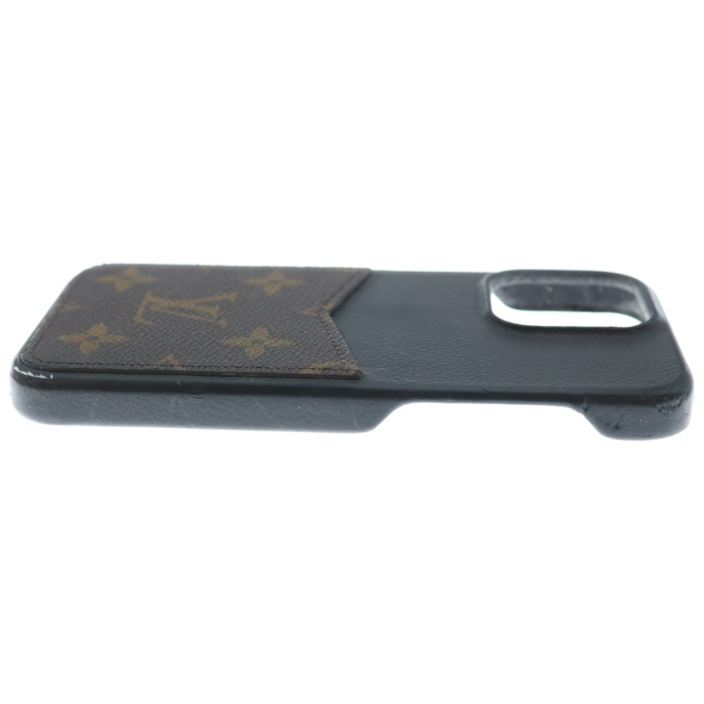 LOUIS VUITTON(ルイヴィトン) IPHONE 15 PRO MAX モノグラム レザー IPHONEケース ブラウン ME4213
