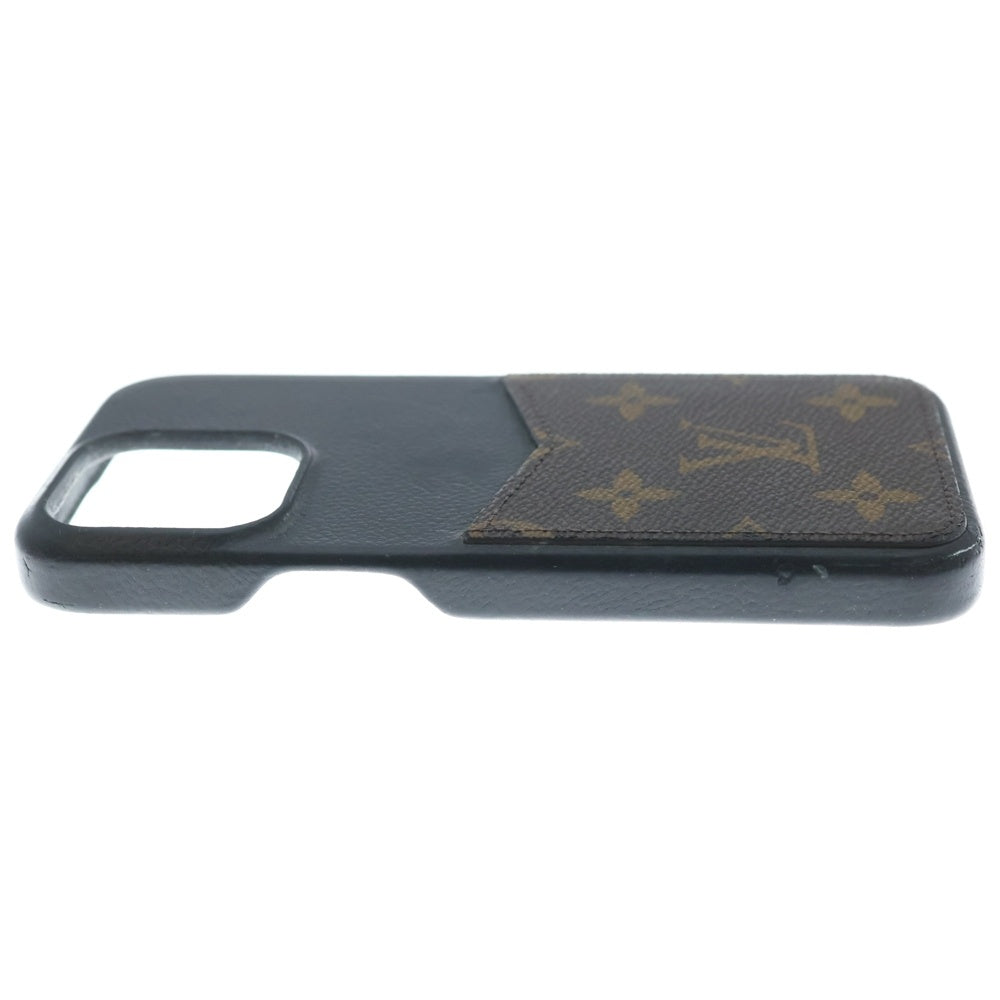 LOUIS VUITTON(ルイヴィトン) IPHONE 15 PRO MAX モノグラム レザー IPHONEケース ブラウン ME4213