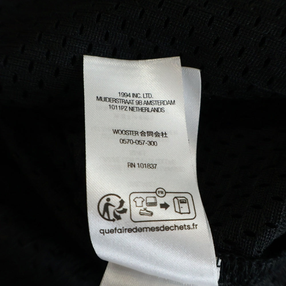 SUPREME(シュプリーム) 25SS Bandana Football Jersey バンダナ フットボール ジャージ メッシュ 半袖Tシャツ ブラック