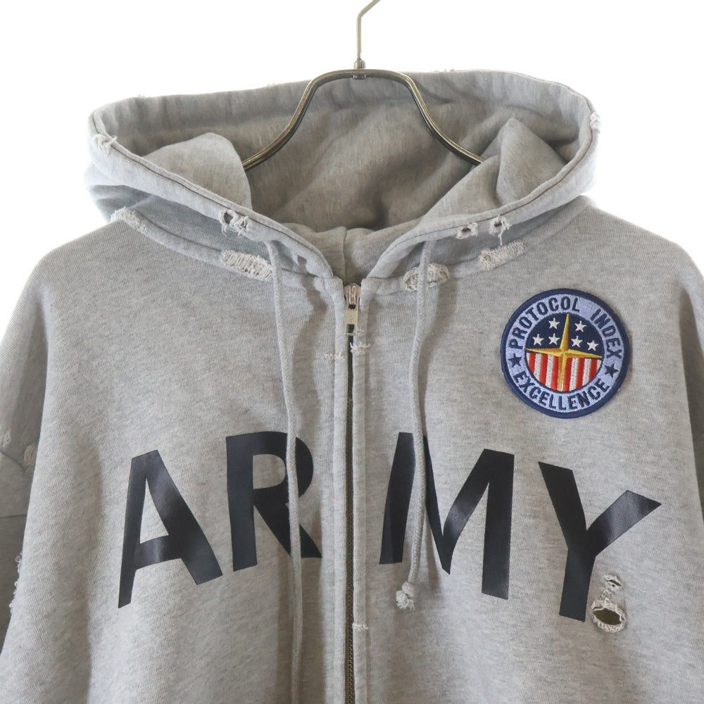 PROTOCOL INDEX(プロトコル インデックス) Reconstructed Sweatshirts PROTOCOL INDEX(プロトコル インデックス) Reconstructed Sweatshirts