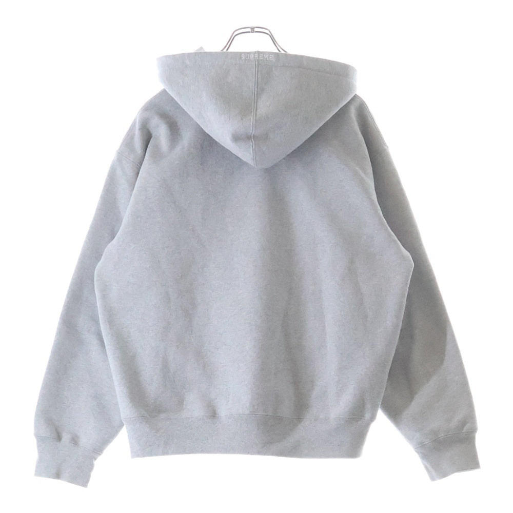 SUPREME(シュプリーム) 25AW S Logo Zip Up Hooded Sweatshirtエス Sロゴ ジップアップ フーディー パーカー グレー