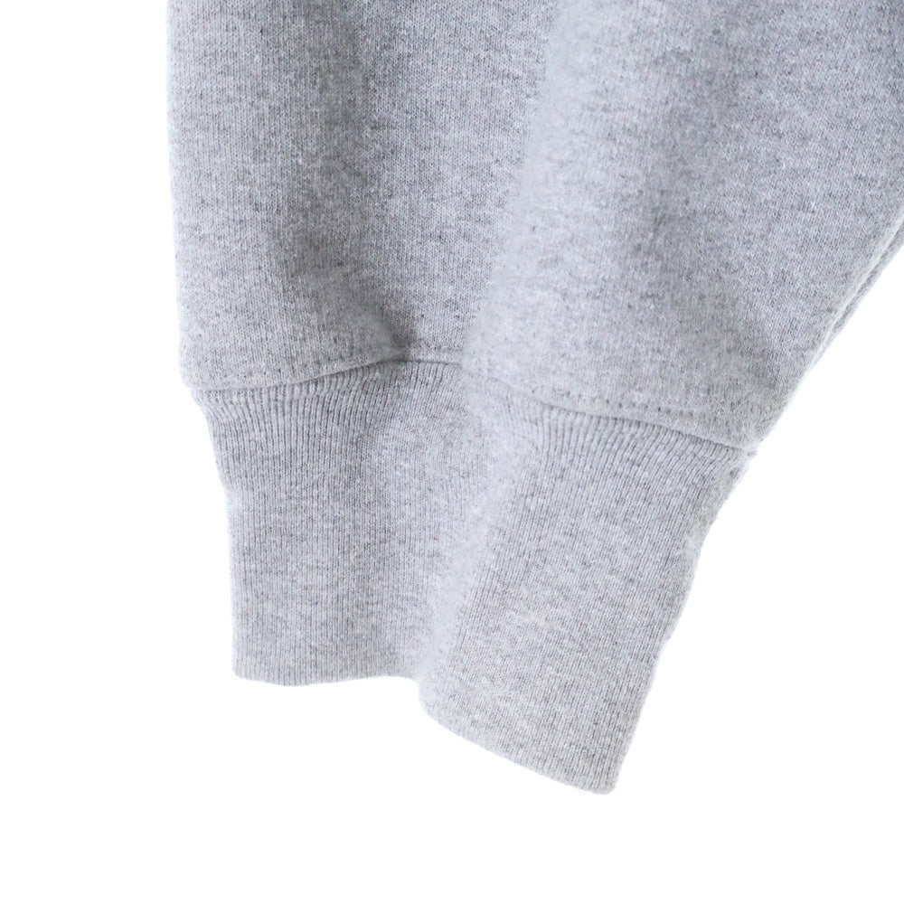 SUPREME(シュプリーム) 25AW S Logo Zip Up Hooded Sweatshirtエス Sロゴ ジップアップ フーディー パーカー グレー