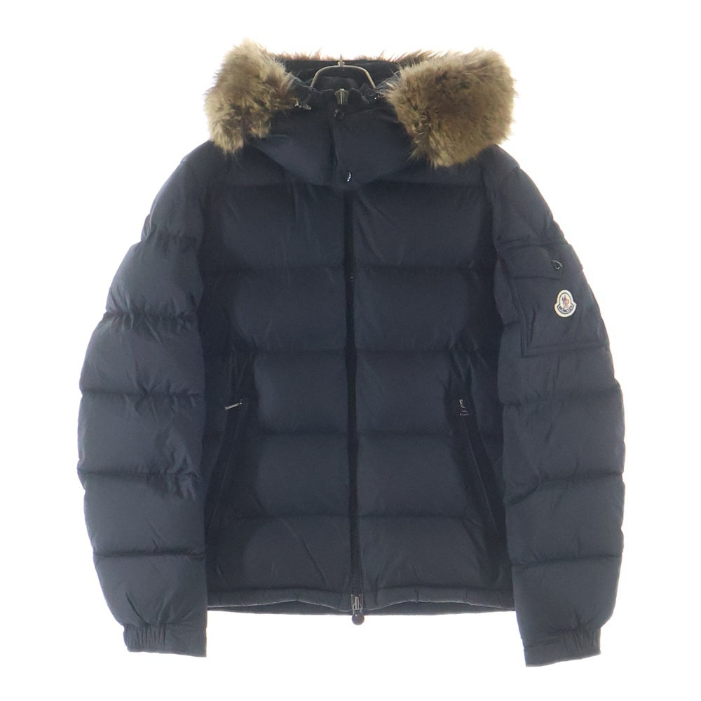 MONCLER(モンクレール) 22AW MAYAF GIUBBOTTO マヤフ ファーフード ショートダウンジャケット H20911A00270 5968E ブラック