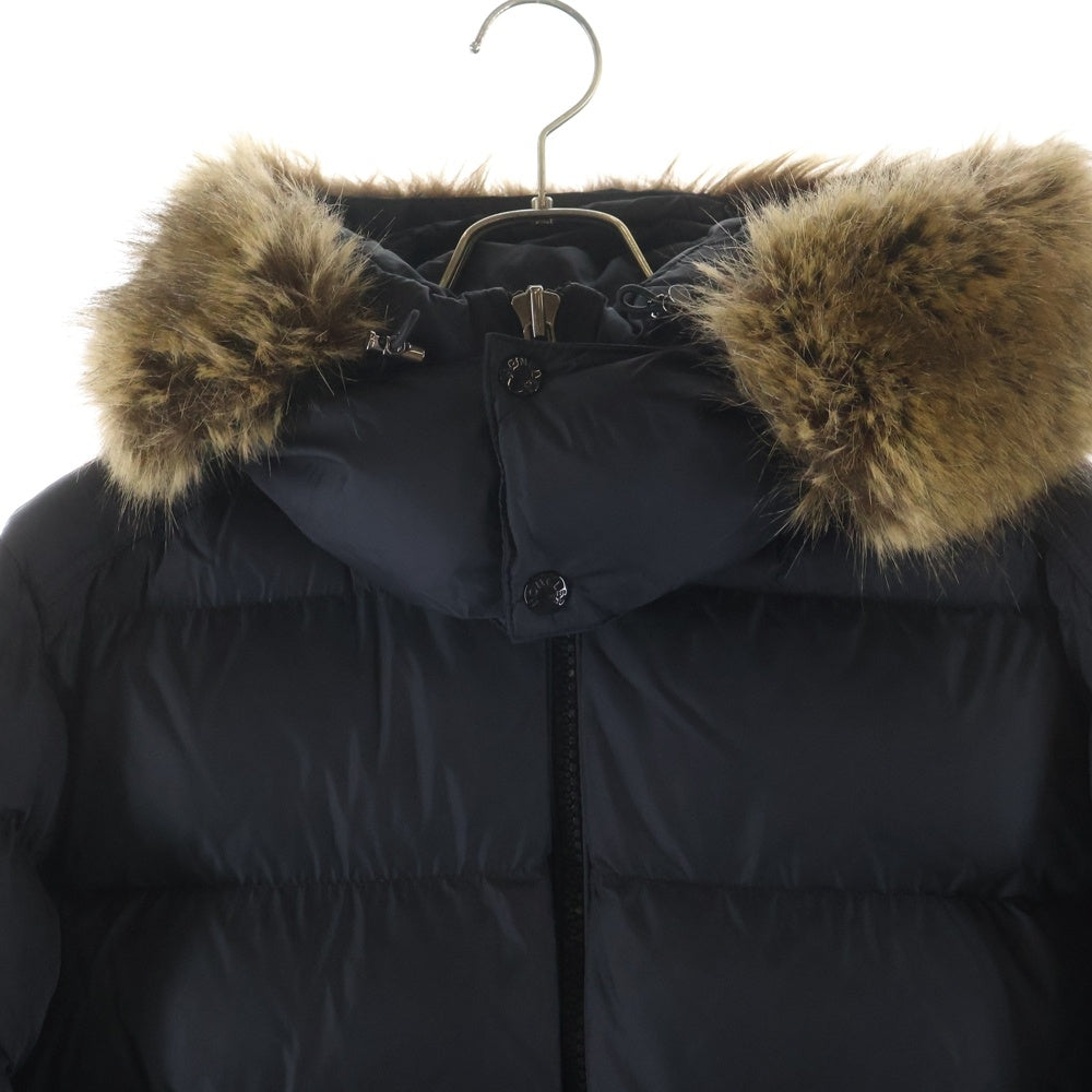 MONCLER(モンクレール) 22AW MAYAF GIUBBOTTO マヤフ ファーフード ショートダウンジャケット H20911A00270 5968E ブラック