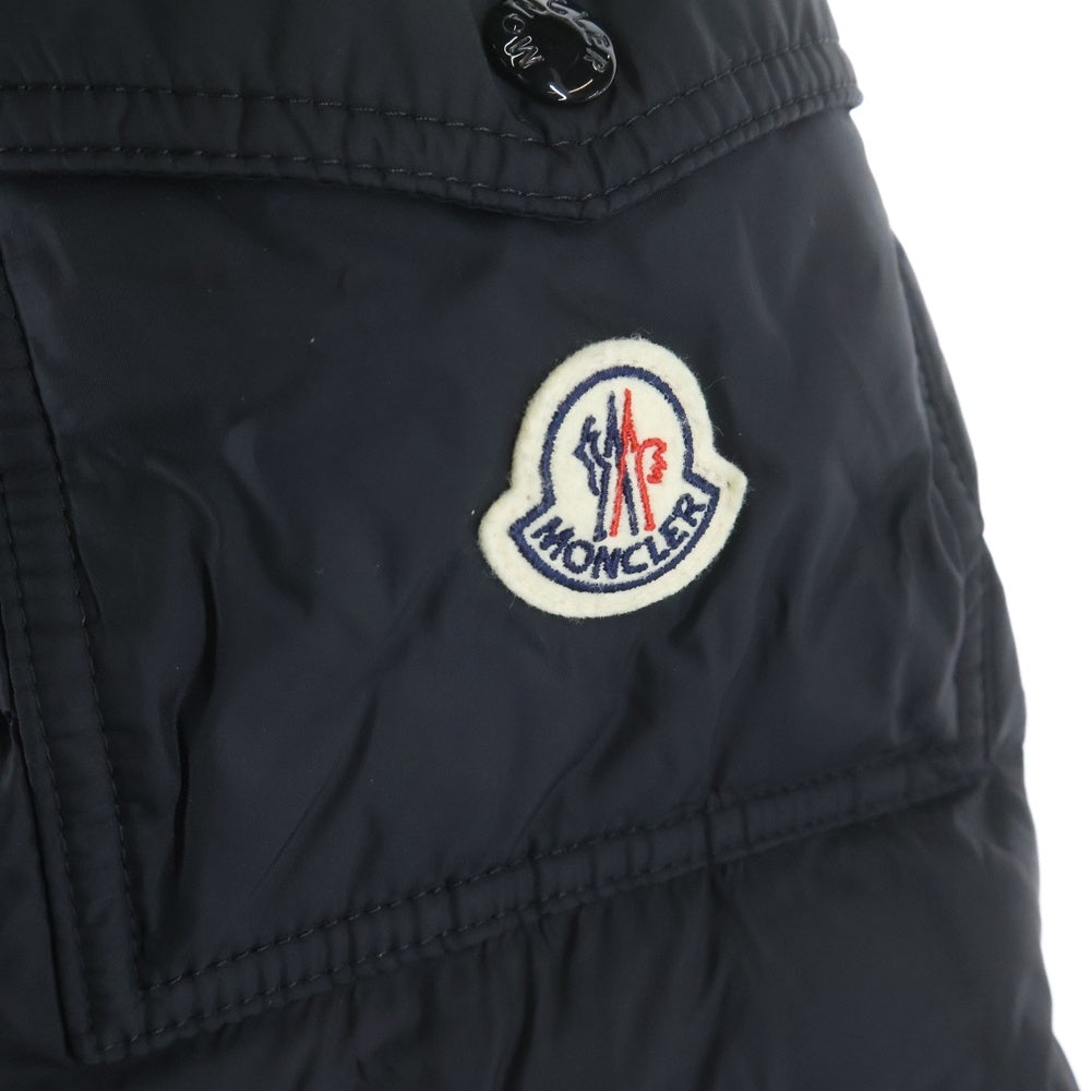 MONCLER(モンクレール) 22AW MAYAF GIUBBOTTO マヤフ ファーフード ショートダウンジャケット H20911A00270 5968E ブラック