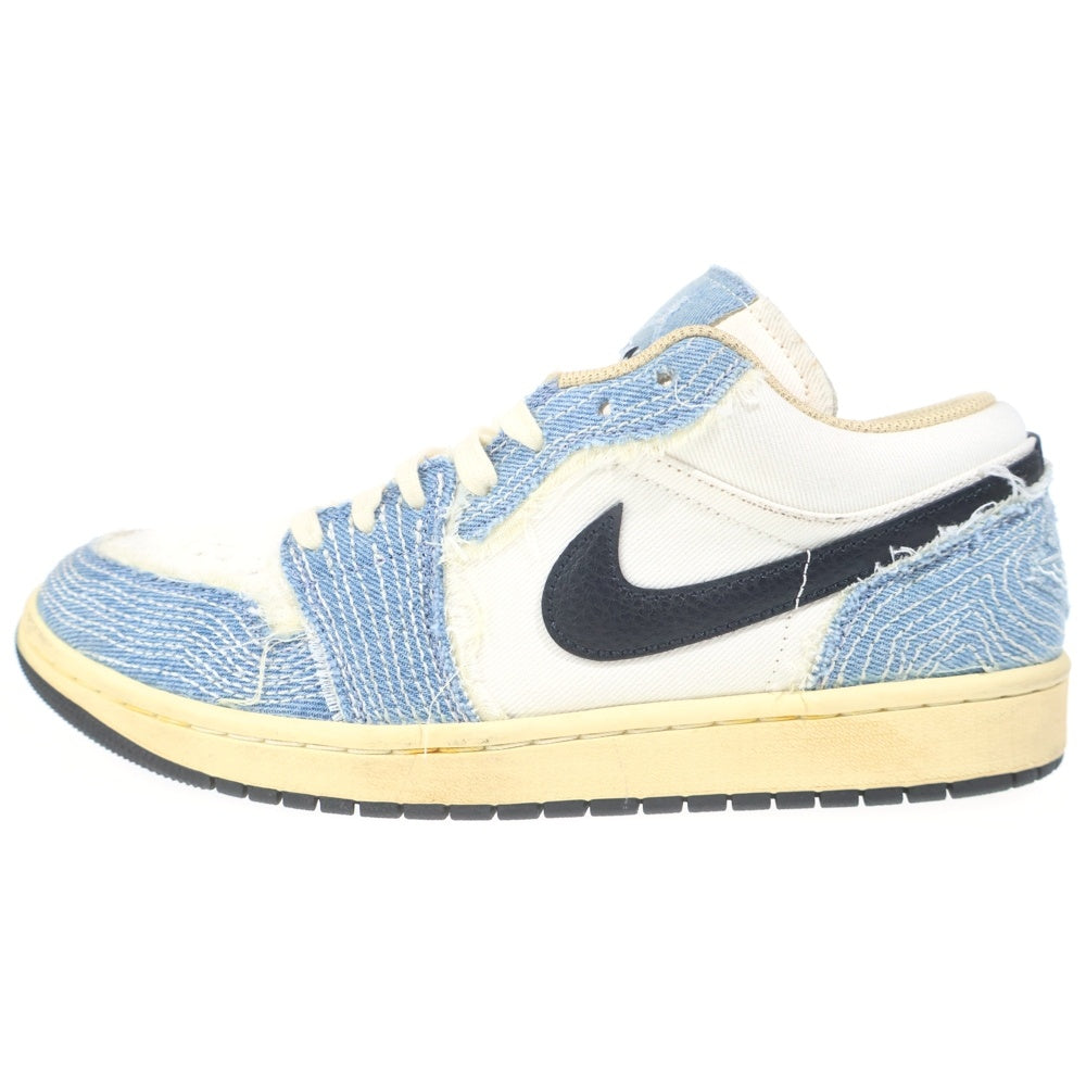 NIKE(ナイキ) AIR JORDAN 1 LOW SE World Make Japan エア ジョーダン 1 ロー ワールド メイク ジャパン ローカットスニーカー ホワイト/ブルー US10/28cm FN7670-493