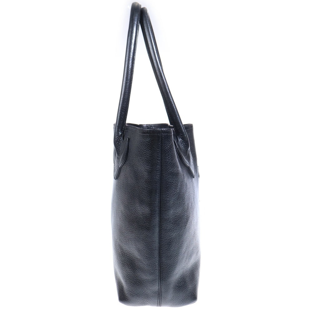 CHROME HEARTS(クロムハーツ) FS TOTE FSトート クロスパッチ レザートートバッグ ブラック