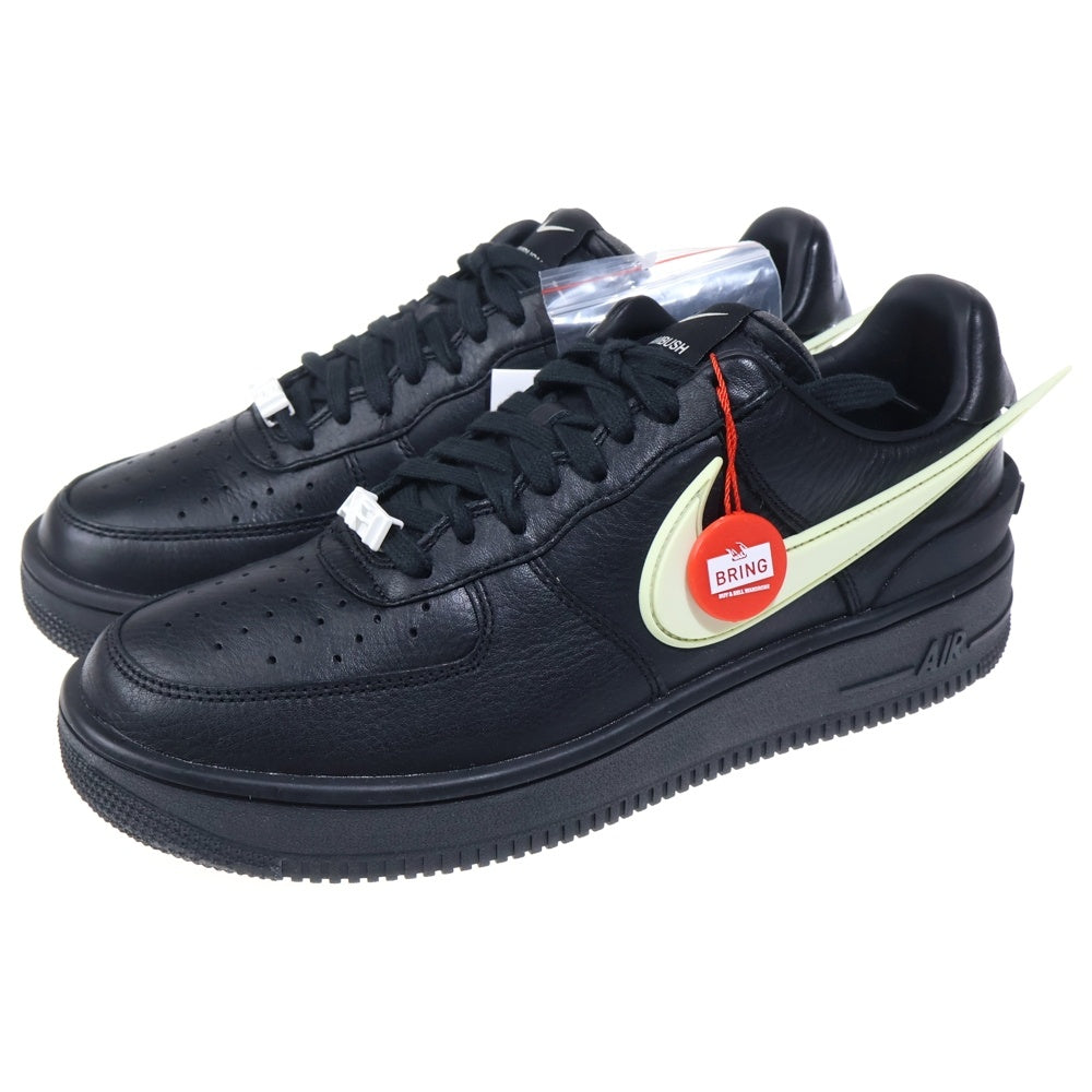 NIKE(ナイキ) ×AMBUSH AIR FORCE 1 LOW SP DV3464-001 アンブッシュ エアフォース1 ローカットスニーカー ブラック US9/27cm