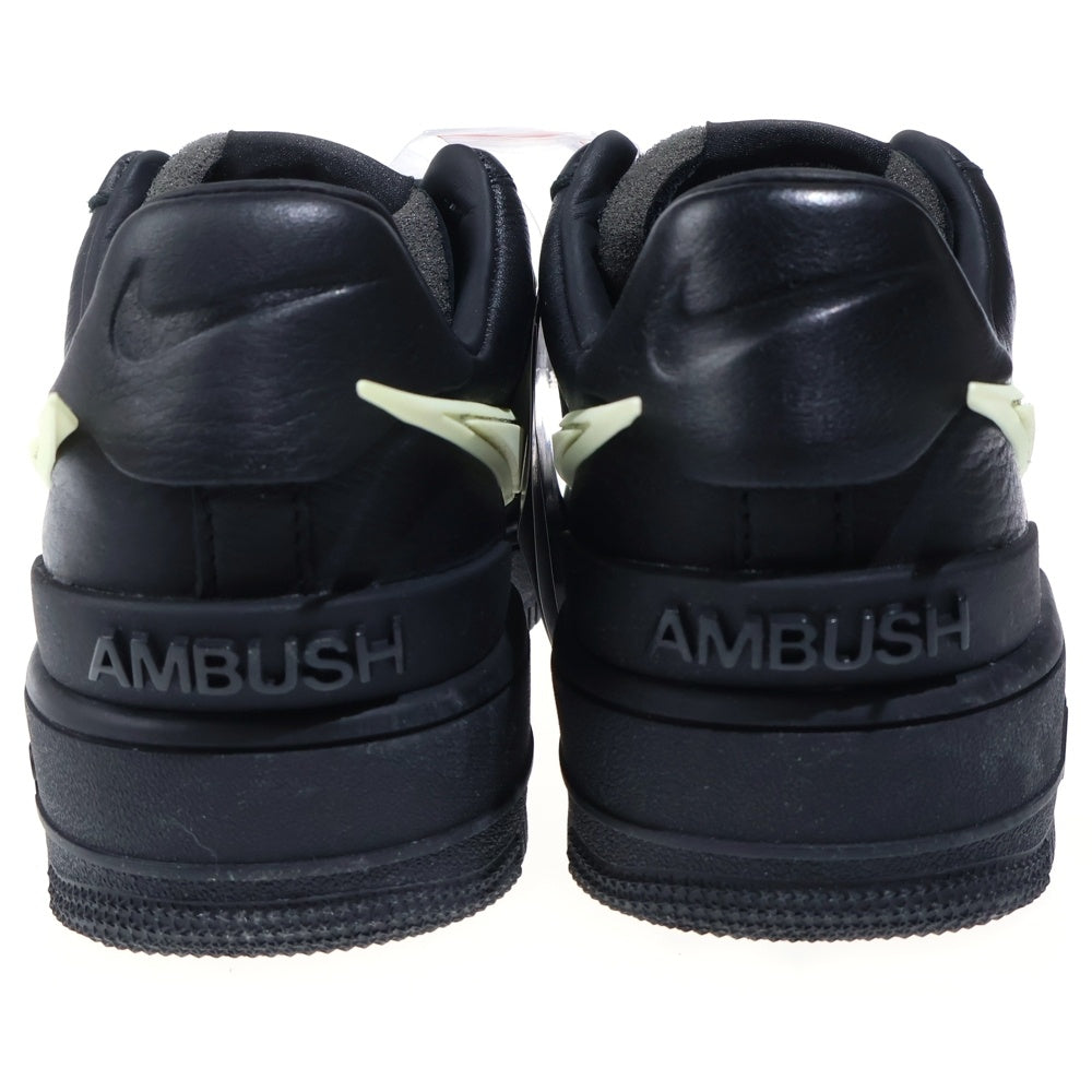 NIKE(ナイキ) ×AMBUSH AIR FORCE 1 LOW SP DV3464-001 アンブッシュ エアフォース1 ローカットスニーカー ブラック US9/27cm