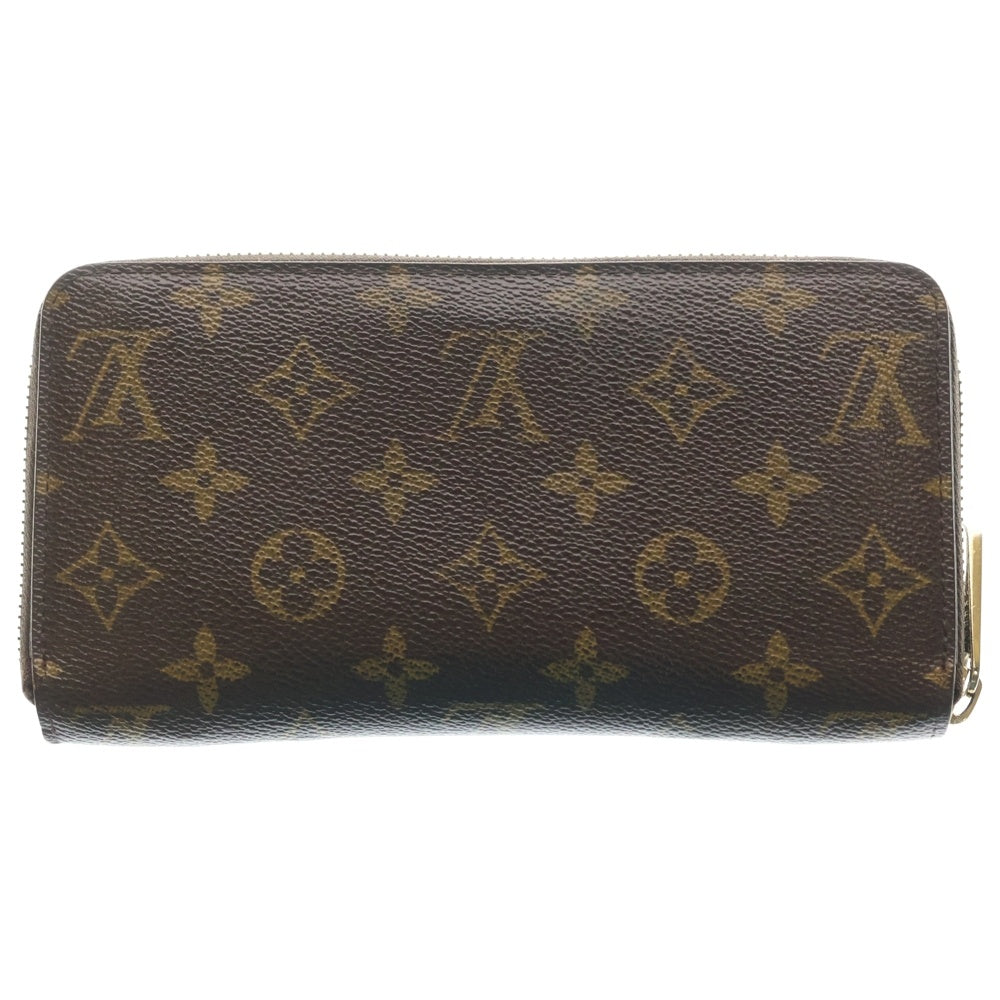 LOUIS VUITTON(ルイヴィトン) モノグラム ジッピーウォレット ラウンドファスナー長財布 ブラウン M60017