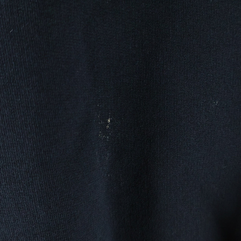 BALENCIAGA(バレンシアガ) SPRAYED EFFECT ZIPPED HOODIE スプレーエフェクト ジップフーディー パーカー ブラック