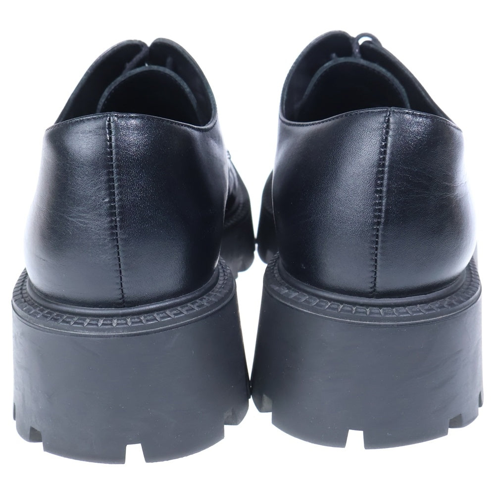 BALENCIAGA(バレンシアガ) RHINO チャンキーダービー レースアップ ダービーシューズ ブラック 656977