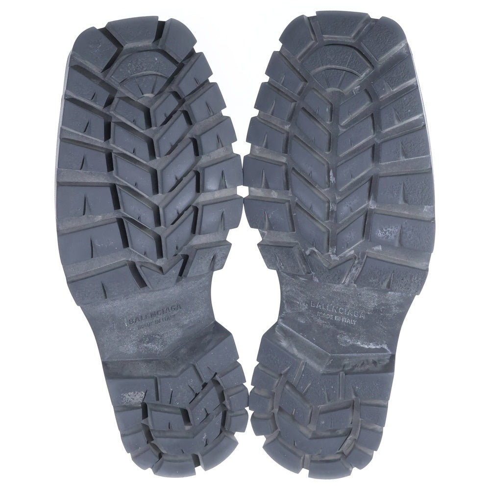 BALENCIAGA(バレンシアガ) RHINO チャンキーダービー レースアップ ダービーシューズ ブラック 656977