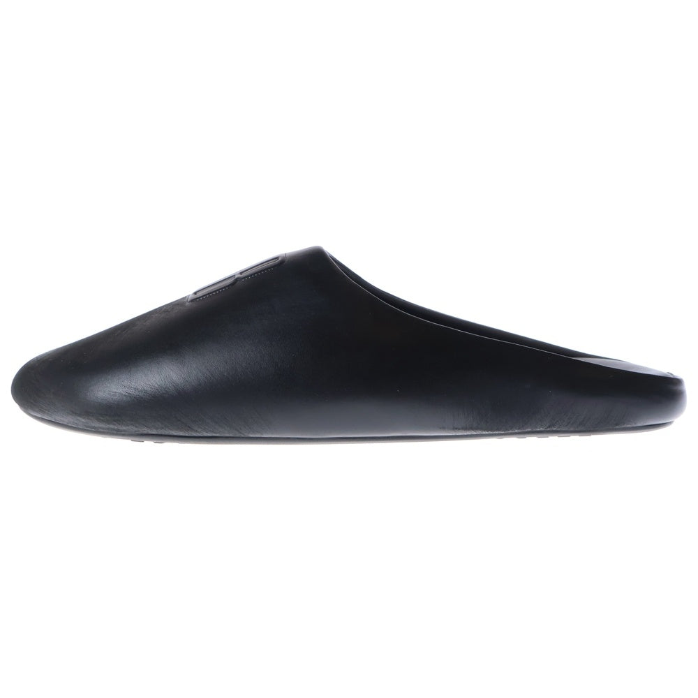 BALENCIAGA(バレンシアガ) 25AW CHATEAU MULE FLAT シャトーフラットミュール シューズ サンダル ブラック 834414 WBDH1 1000
