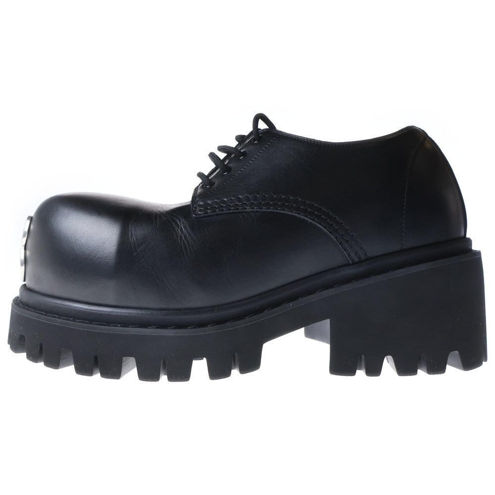 BALENCIAGA(バレンシアガ) STOMPER ストンパーダービーシューズ レザーシューズ ブラック 807326 WCDA0