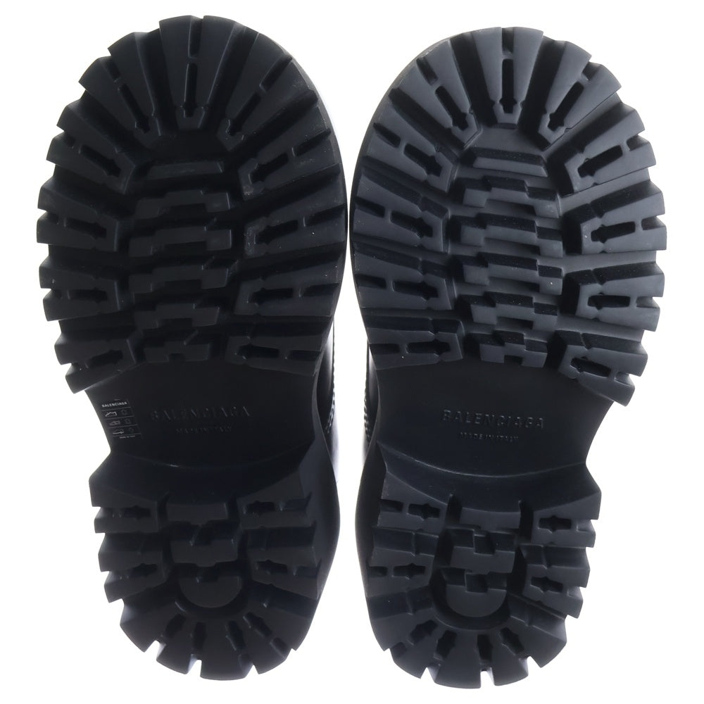 BALENCIAGA(バレンシアガ) STOMPER ストンパーダービーシューズ レザー
