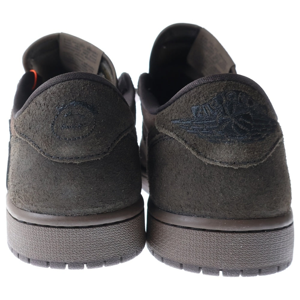 NIKE(ナイキ) ×TRAVIS SCOTT AIR JORDAN 1 LOW OG SP DM7866-202 トラヴィススコット エアジョーダン1 ローカットスニーカー US10.5/28.5cm