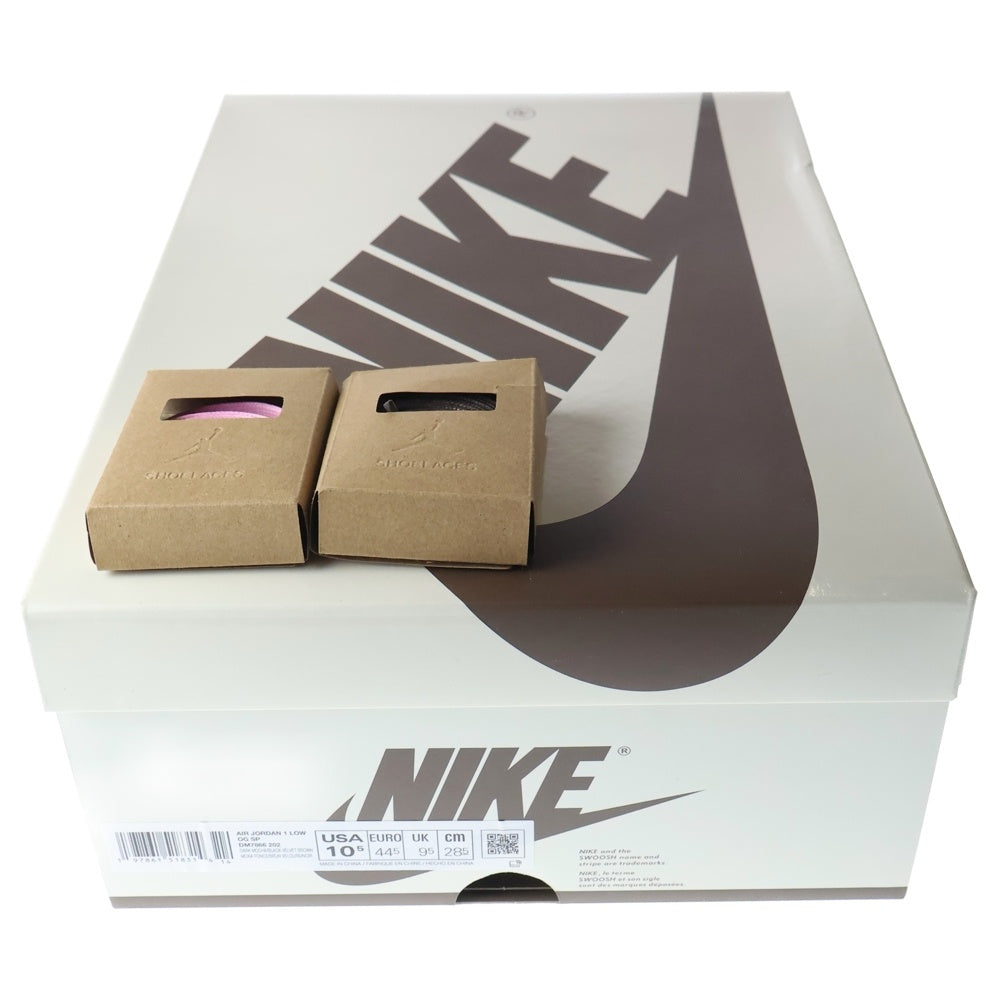 NIKE(ナイキ) ×TRAVIS SCOTT AIR JORDAN 1 LOW OG SP DM7866-202 トラヴィススコット エアジョーダン1 ローカットスニーカー US10.5/28.5cm
