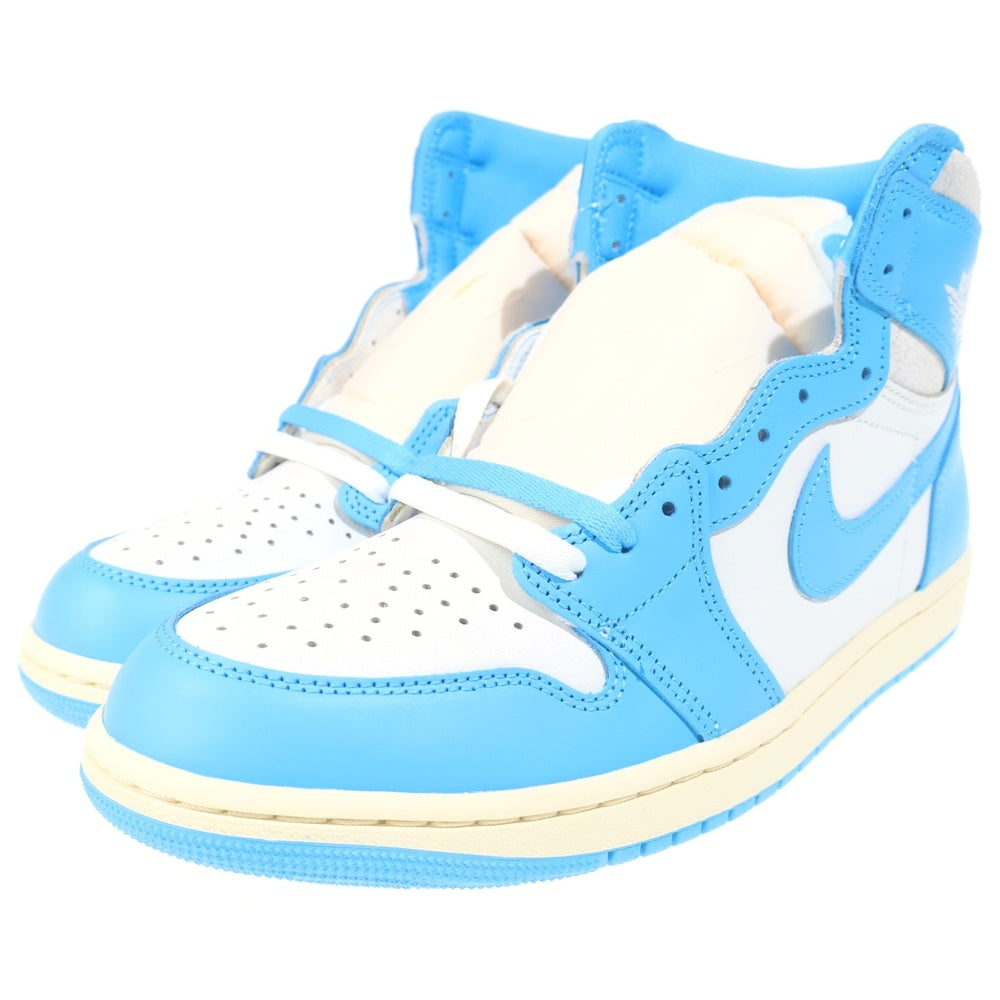 NIKE(ナイキ) AIR JORDAN 1 RETRO HIGH OG UNC REIMAGINED DZ5485-402 エアジョーダン1 レトロ リイマジンド UNC ハイカットスニーカー シューズ ホワイト/ブルー US11/29cm