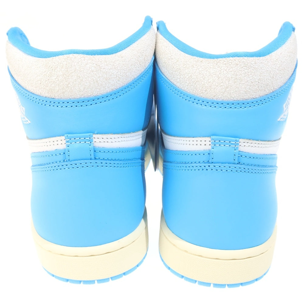 NIKE(ナイキ) AIR JORDAN 1 RETRO HIGH OG UNC REIMAGINED DZ5485-402 エアジョーダン1 レトロ リイマジンド UNC ハイカットスニーカー シューズ ホワイト/ブルー US11/29cm