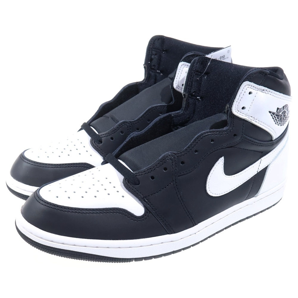 NIKE(ナイキ) AIR JORDAN 1 RETRO HIGH OG DZ5485-010 エアジョーダン1 レトロ ハイカットスニーカー シューズ ブラック/ホワイト US11/29cm