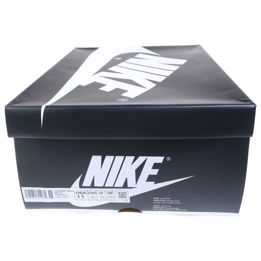 NIKE(ナイキ) AIR JORDAN 1 RETRO HIGH OG DZ5485-010 エアジョーダン1 レトロ ハイカットスニーカー シューズ ブラック/ホワイト US11/29cm