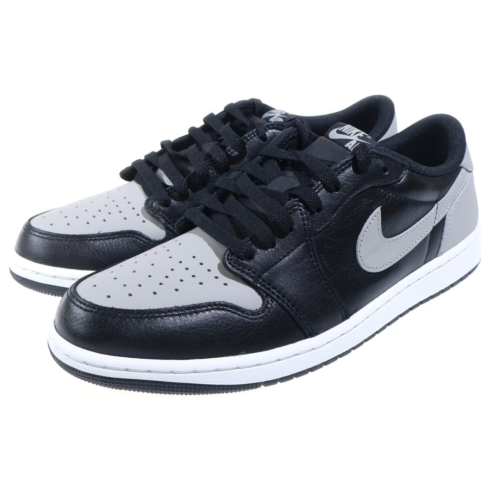 NIKE(ナイキ) AIR JORDAN 1 LOW OG SHADOW CZ0790-003 エアジョーダン シャドウ ローカットスニーカー シューズ グレー/ブラック US11/29cm