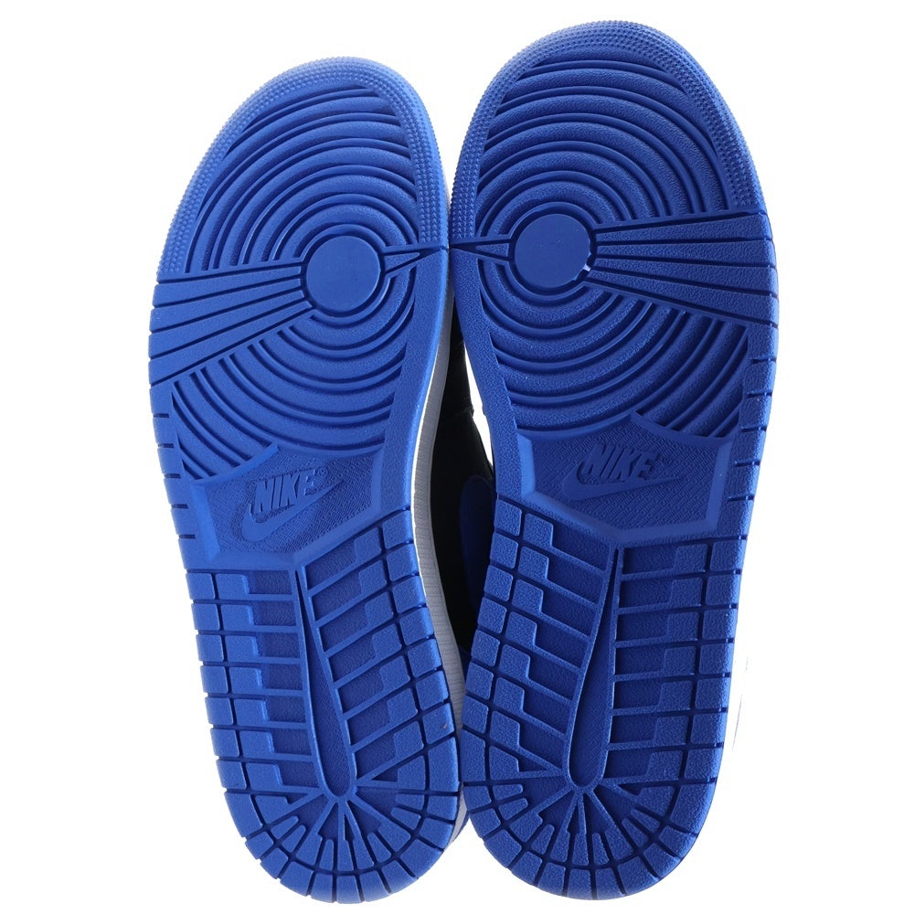 NIKE(ナイキ) AIR JORDAN 1 RETRO HIGH OG ROYAL REIMAGINED DZ5485-042 エアジョーダン1スエードロイヤル ハイカットスニーカー ブルー/ブラック US10.5/28.5cm