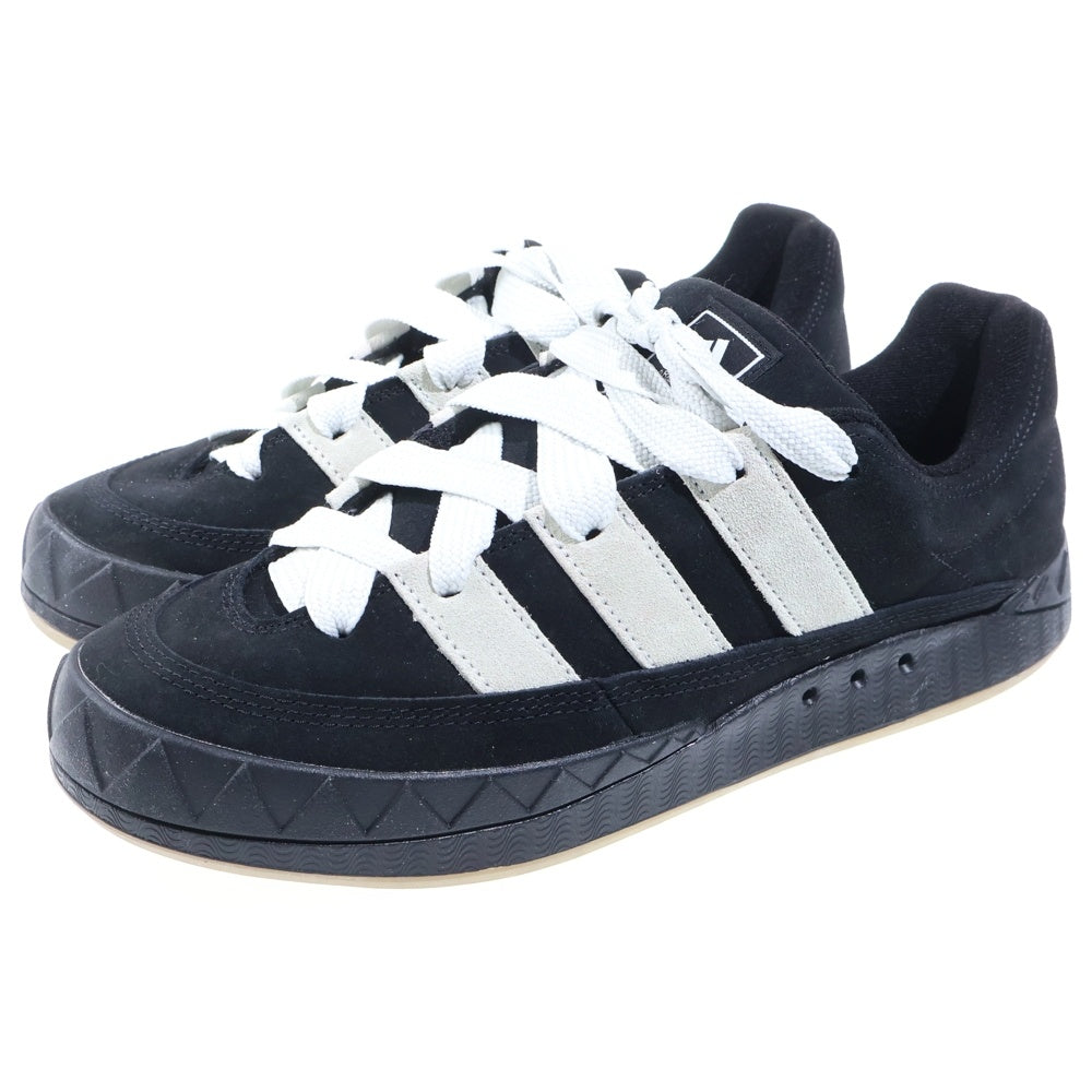 adidas(アディダス) ADIMATIC CORE BLACK HQ6900 アディマティック コアブラック ローカットスニーカー シューズ ブラック US10.5/28.5cm