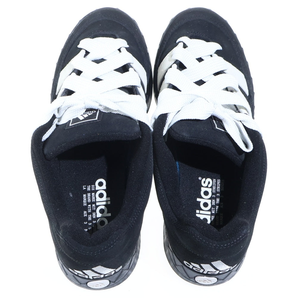 adidas(アディダス) ADIMATIC CORE BLACK HQ6900 アディマティック コアブラック ローカットスニーカー シューズ ブラック US10.5/28.5cm