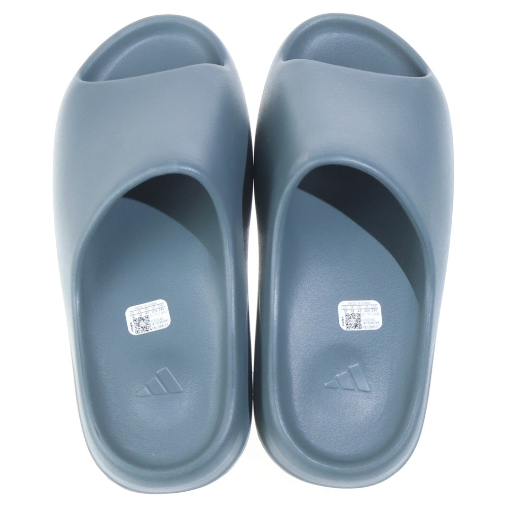 adidas(アディダス) YEEZY SLIDE SLATE MARINE ID2349 イージースライド スレートマリン サンダル シューズ グレー US12/30.5cm