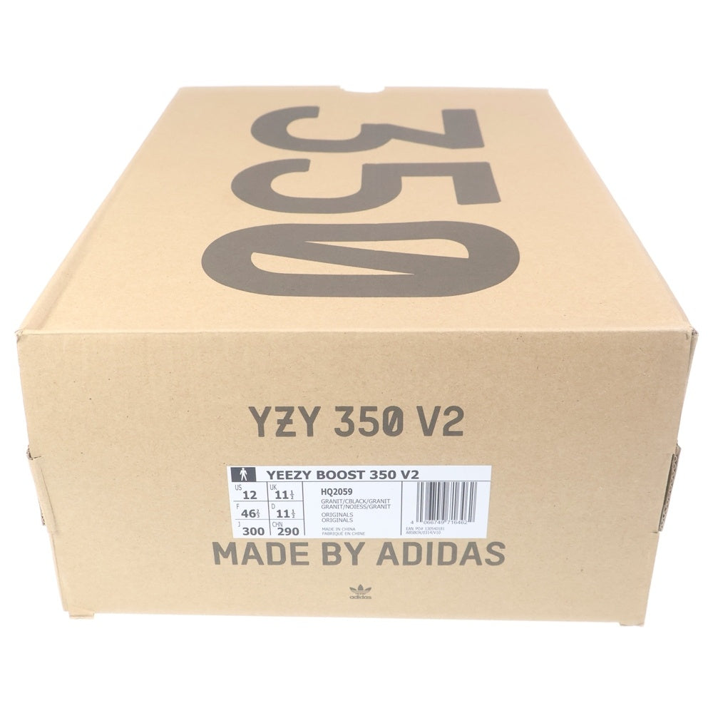 adidas(アディダス) YEEZY BOOST 350 V2 GRANITE HQ2059 イージーブースト 350 V2 グラナイト ローカットスニーカー シューズ カーキ US12/30cm