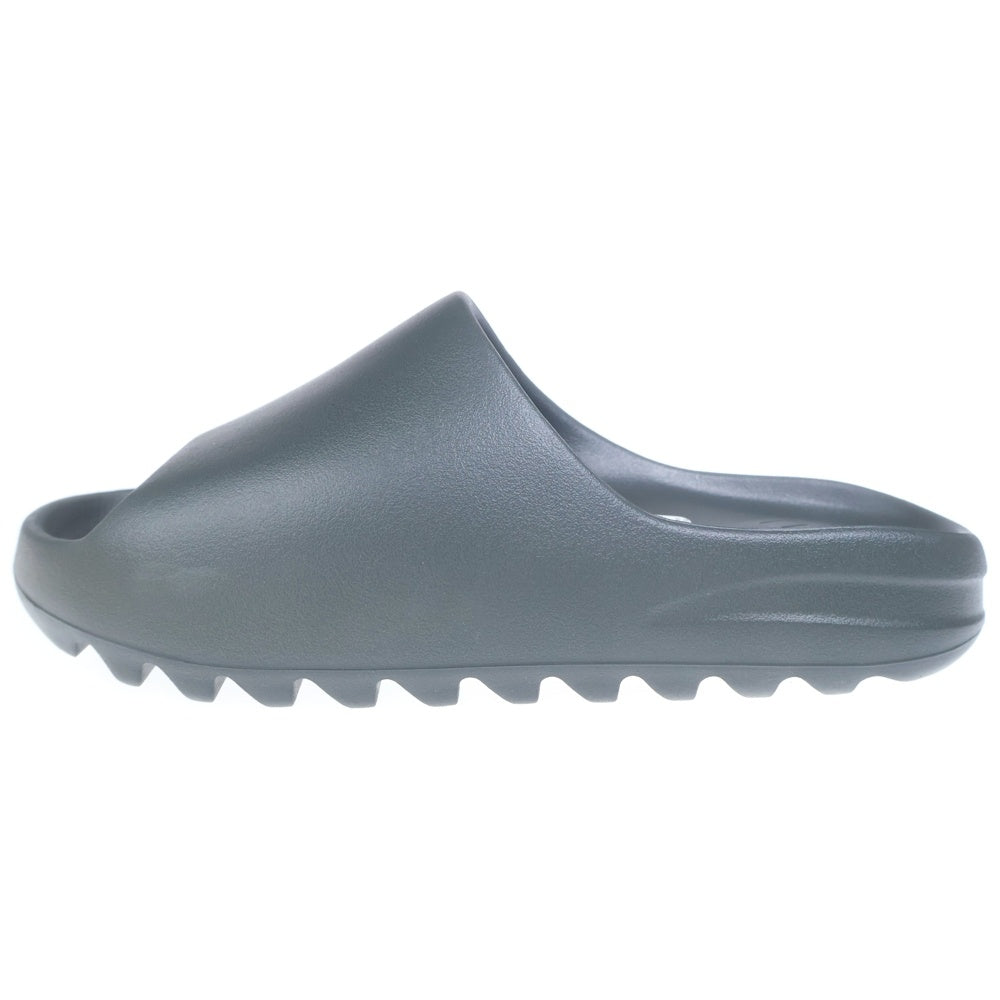 adidas(アディダス) YEEZY SLIDE DARK ONYX ID5103 イージースライド ダークオニキス サンダル シューズ グレー US12/30.5cm
