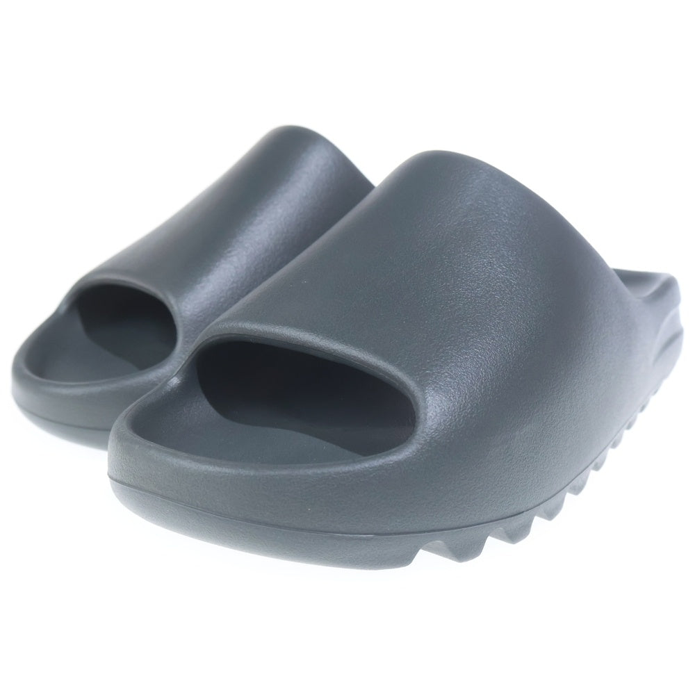 adidas(アディダス) YEEZY SLIDE DARK ONYX ID5103 イージースライド ダークオニキス サンダル シューズ グレー US12/30.5cm