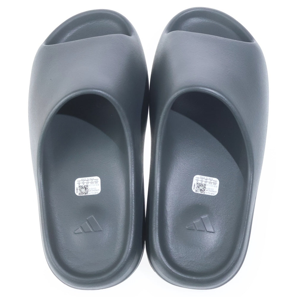 adidas(アディダス) YEEZY SLIDE DARK ONYX ID5103 イージースライド ダークオニキス サンダル シューズ グレー US12/30.5cm