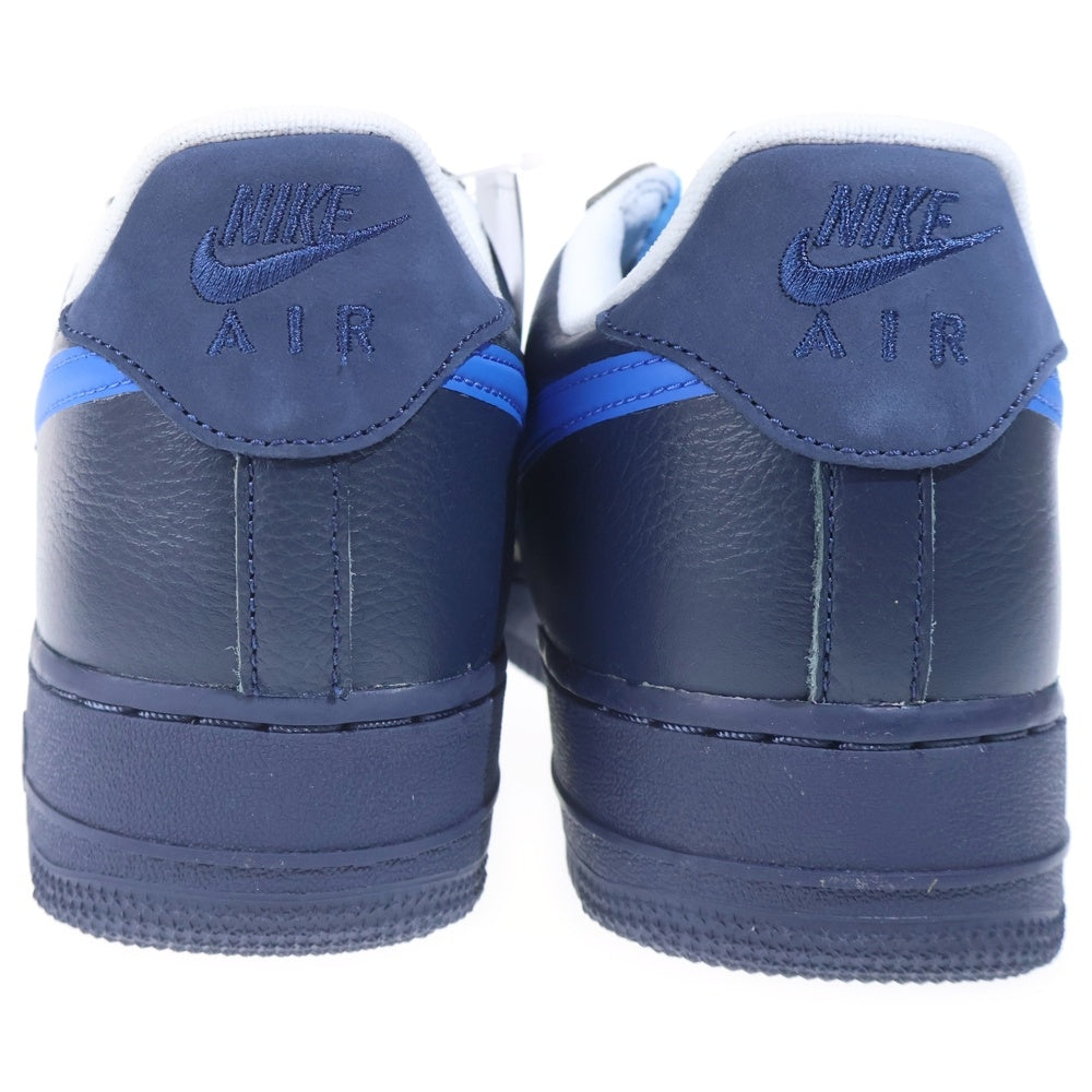 NIKE(ナイキ) ×Stash AIR FORCE 1 LOW SP SOFT GREY AND HARBOR BLUE 2024 ナイキ エアフォース1 SP ソフトグレーアンドハーバーブルー ローカットスニーカー HF5516-001