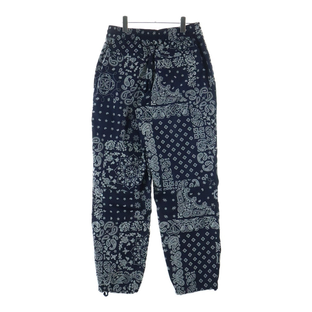 KITH(キス) 24AW Flocked Deconstructed Bandana Mercer 8 Pant フロック加工デコンストラクトバンダナ マーサー8パンツ